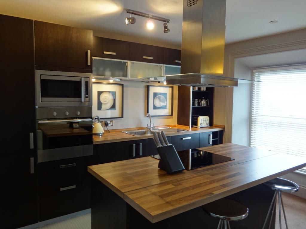 Awel Mor Holiday Apartment Aberystwyth Phòng bức ảnh