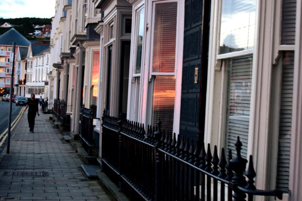 Awel Mor Holiday Apartment Aberystwyth Phòng bức ảnh