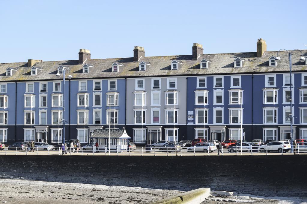 Awel Mor Holiday Apartment Aberystwyth Ngoại thất bức ảnh