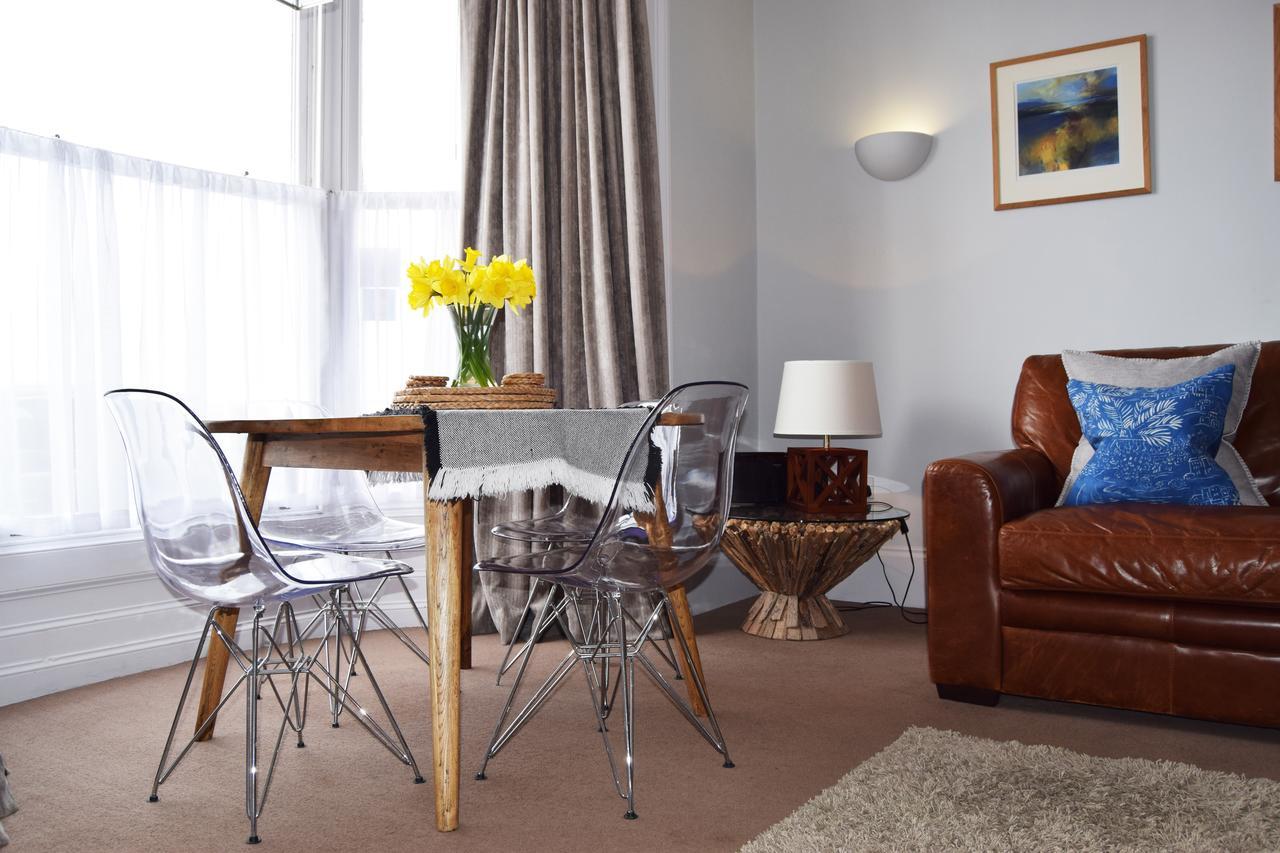 Awel Mor Holiday Apartment Aberystwyth Ngoại thất bức ảnh