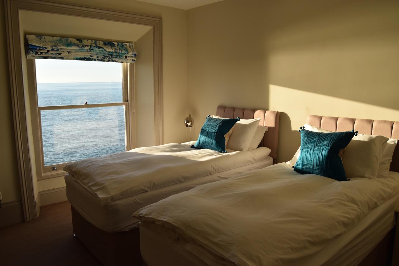 Awel Mor Holiday Apartment Aberystwyth Ngoại thất bức ảnh