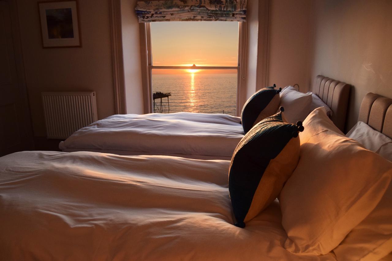 Awel Mor Holiday Apartment Aberystwyth Ngoại thất bức ảnh