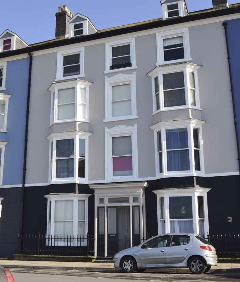Awel Mor Holiday Apartment Aberystwyth Ngoại thất bức ảnh