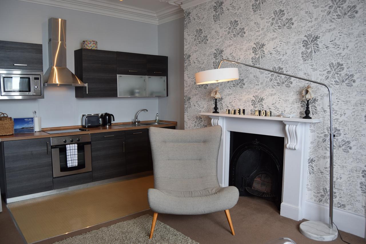 Awel Mor Holiday Apartment Aberystwyth Ngoại thất bức ảnh